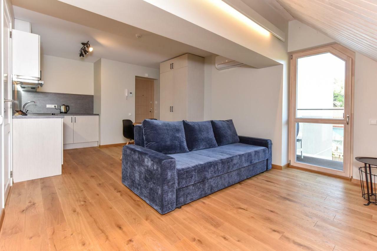 Geliu Terasos - Studija Su Balkonu Apartment Juodkrante Luaran gambar