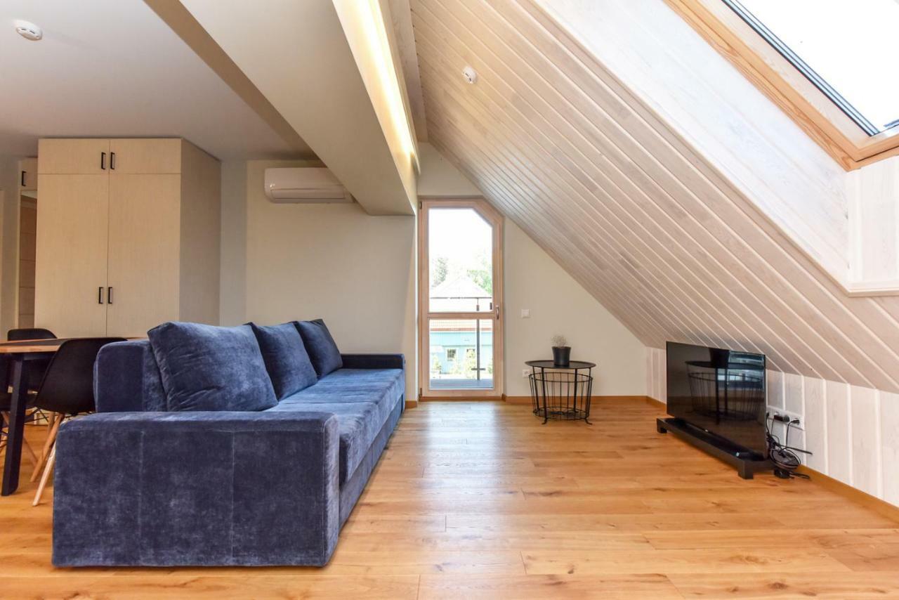Geliu Terasos - Studija Su Balkonu Apartment Juodkrante Luaran gambar