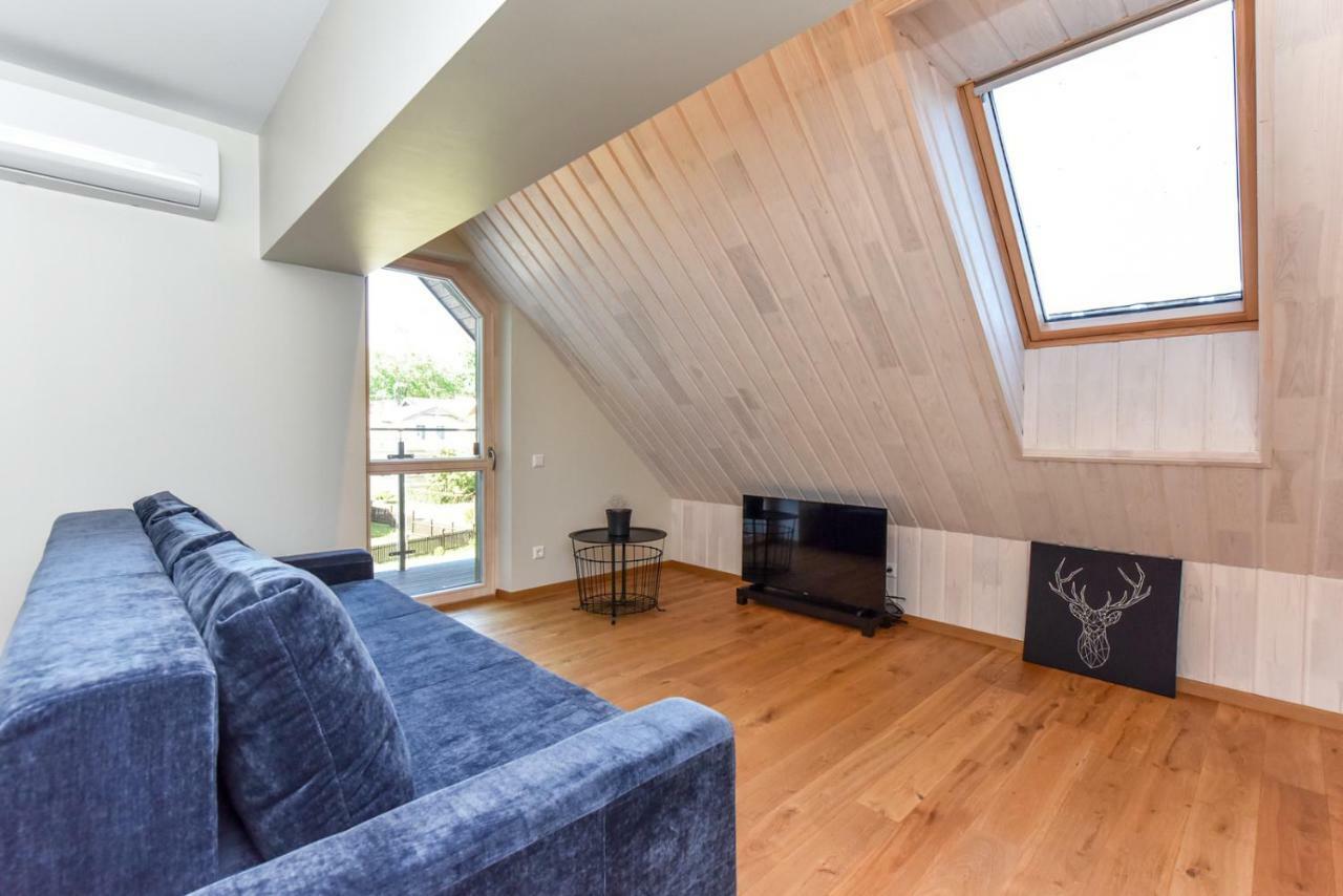 Geliu Terasos - Studija Su Balkonu Apartment Juodkrante Luaran gambar