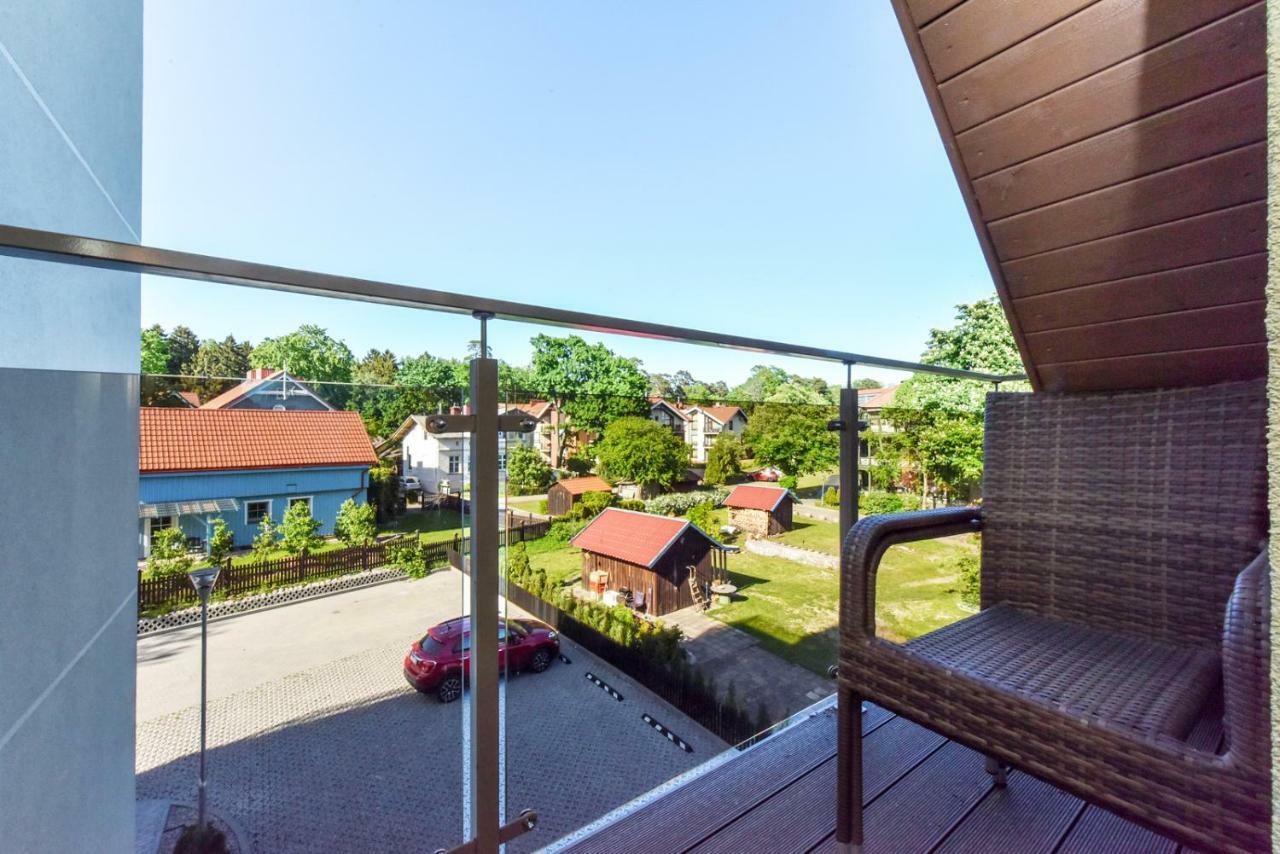 Geliu Terasos - Studija Su Balkonu Apartment Juodkrante Luaran gambar