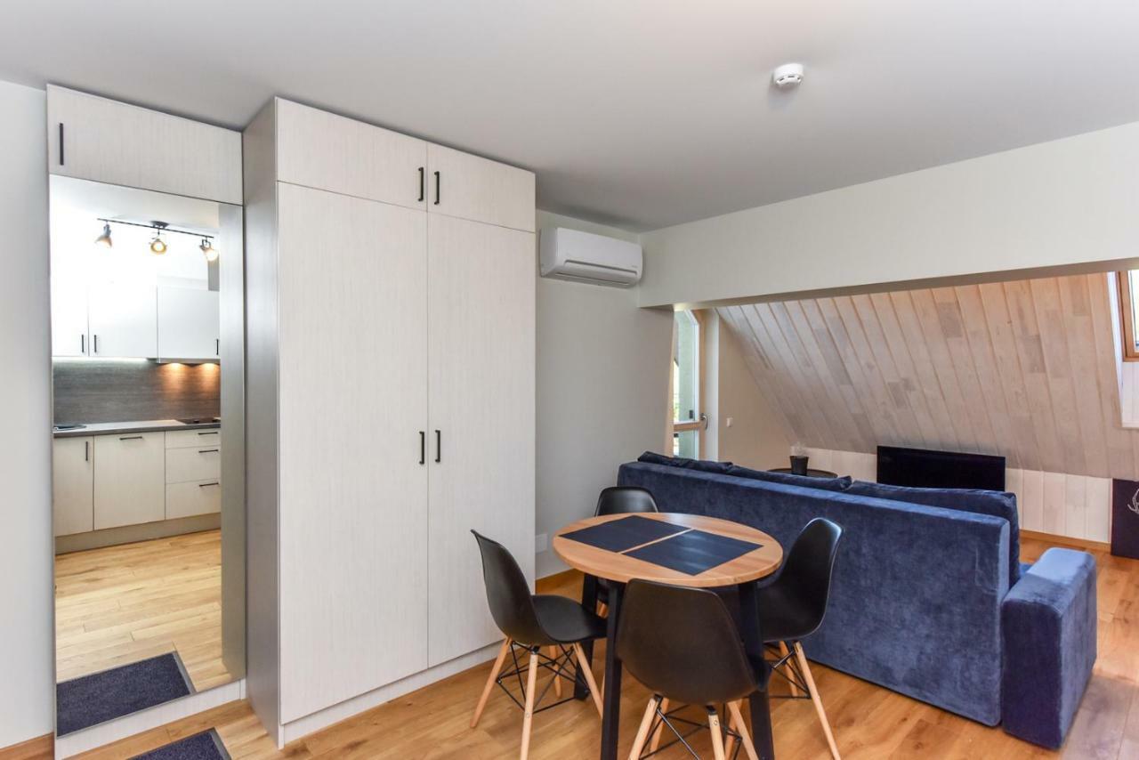 Geliu Terasos - Studija Su Balkonu Apartment Juodkrante Luaran gambar