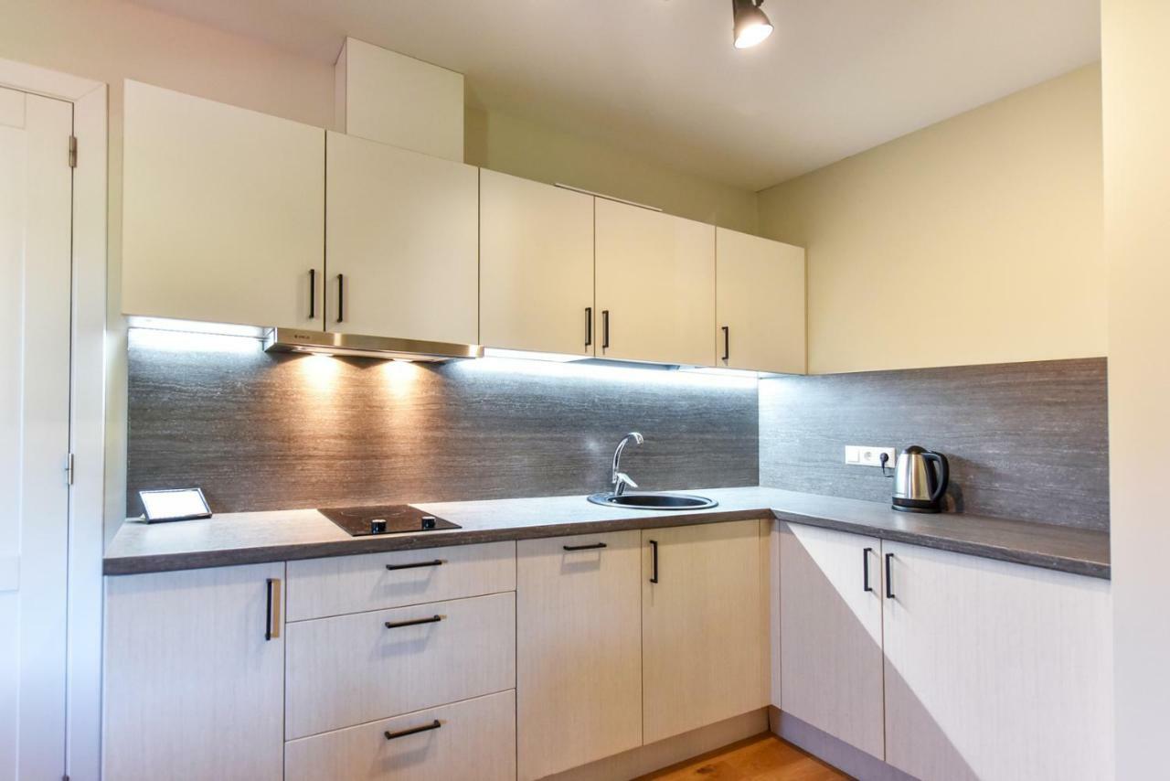 Geliu Terasos - Studija Su Balkonu Apartment Juodkrante Luaran gambar